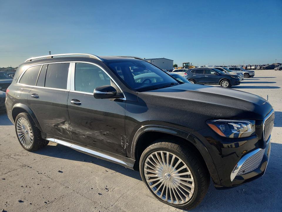 Продажа на аукционе авто 2021 Mercedes-benz Gls, vin: 4JGFF8HB4MA401916, номер лота: 60217706