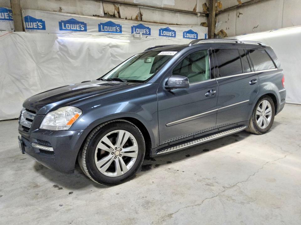 59995926 :رقم المزاد ، 4JGBF7BE8CA801021 vin ، 2012 Mercedes-benz Gl مزاد بيع