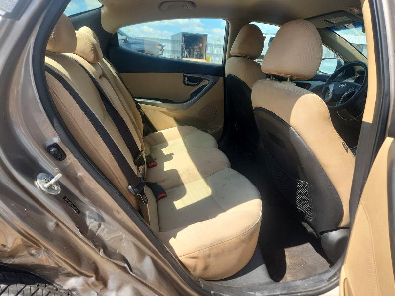 Продажа на аукционе авто 2013 Hyundai Elantra, vin: 5NPDH4AE6DH401766, номер лота: 60675526