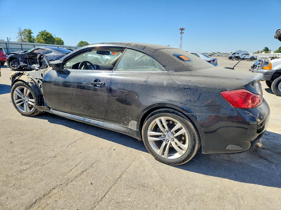 Aukcja sprzedaży 2009 Infiniti G37 Convertible, vin: JNKCV66E99M724259, numer aukcji: 63693146
