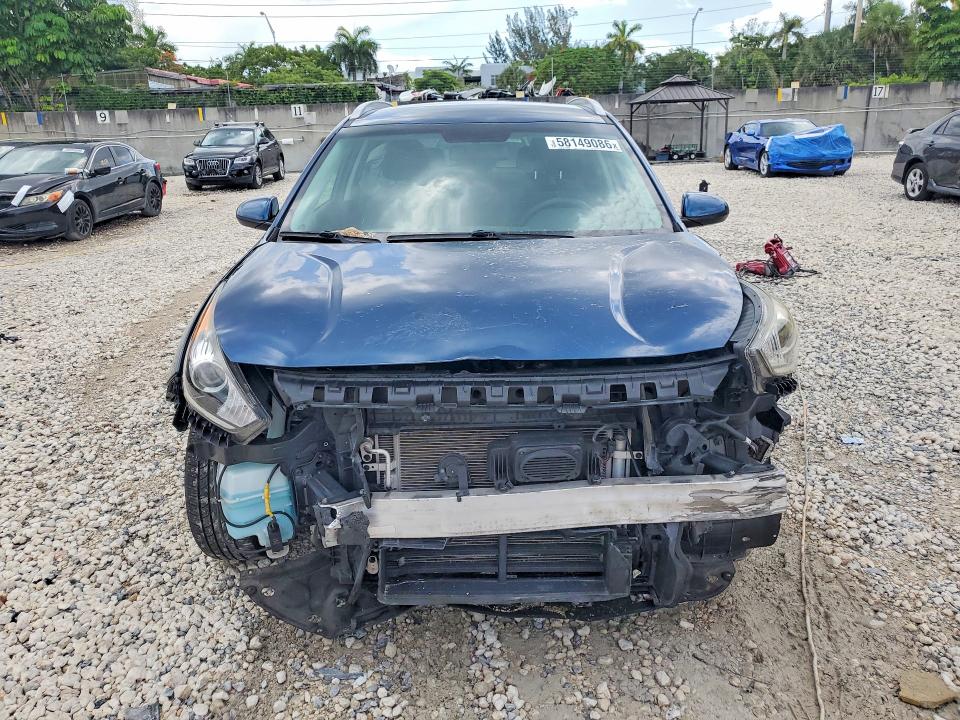 2019 Kia Niro მანქანა იყიდება აუქციონზე, vin: KNDCB3LC7K5350682, აუქციონის ნომერი: 58149086