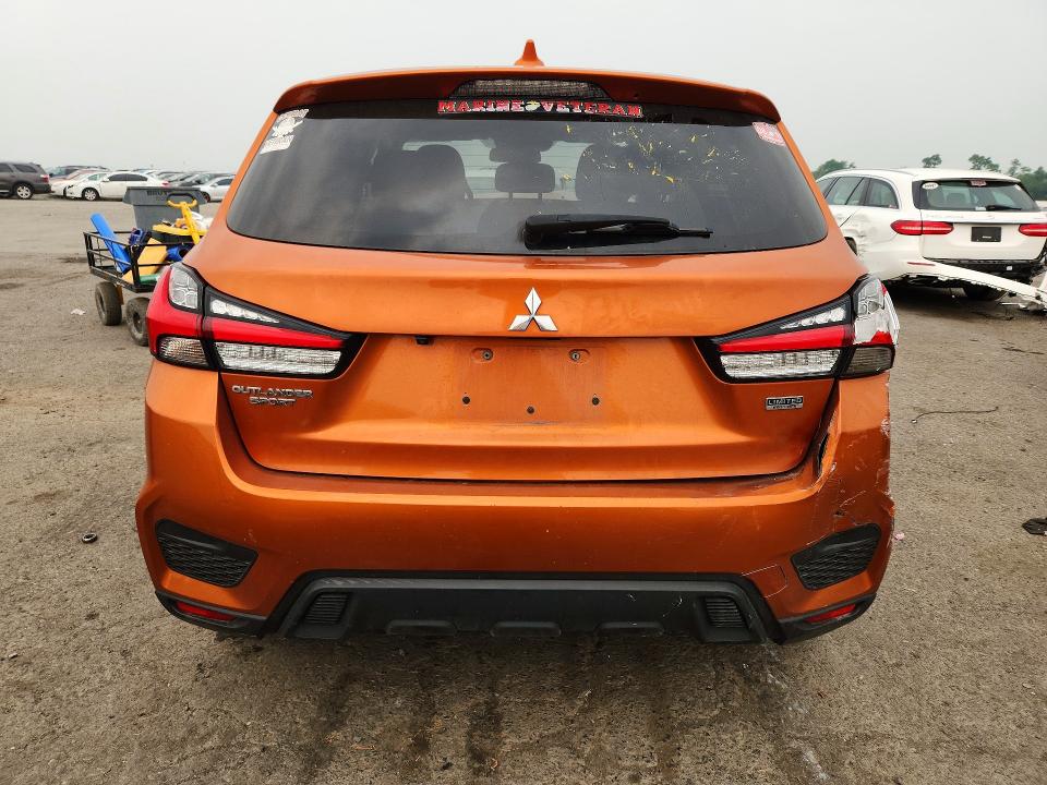 Продаж на аукціоні авто 2022 Mitsubishi Outlander Sport, vin: JA4APUAU2NU002352, номер лоту: 61496866