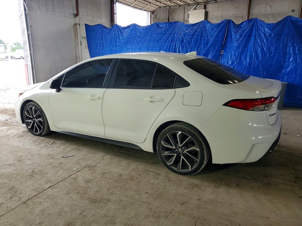 60125726 :رقم المزاد ، JTDS4RCE0LJ029652 vin ، 2020 Toyota Corolla مزاد بيع