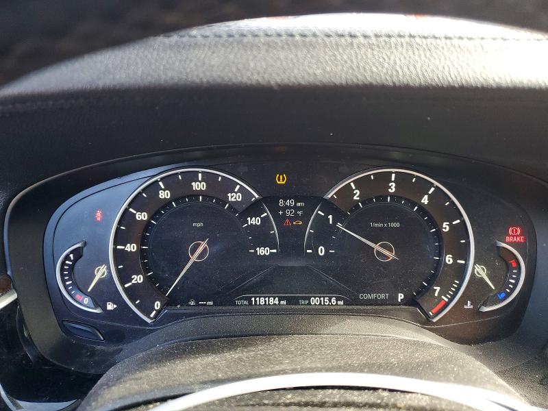 2017 Bmw 540 მანქანა იყიდება აუქციონზე, vin: WBAJE5C3XHG914832, აუქციონის ნომერი: 61580886