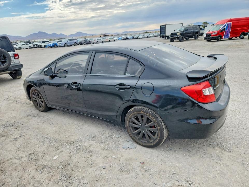 Продажа на аукционе авто 2012 Honda Civic, vin: 2HGFB2F89CH573087, номер лота: 61558296