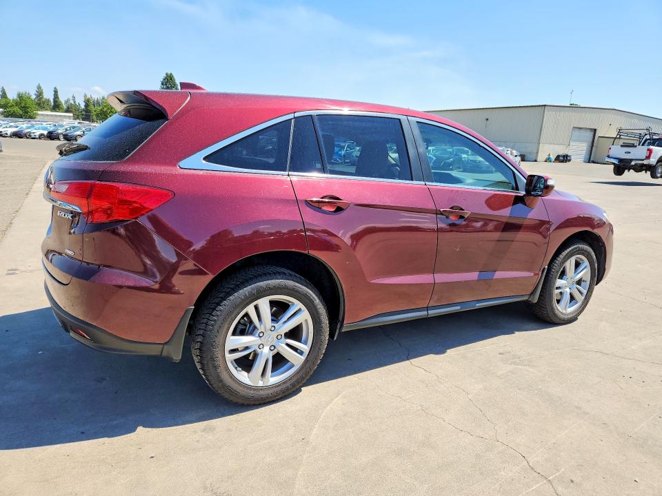 61787666 :رقم المزاد ، 5J8TB4H59FL002501 vin ، 2015 Acura Rdx مزاد بيع