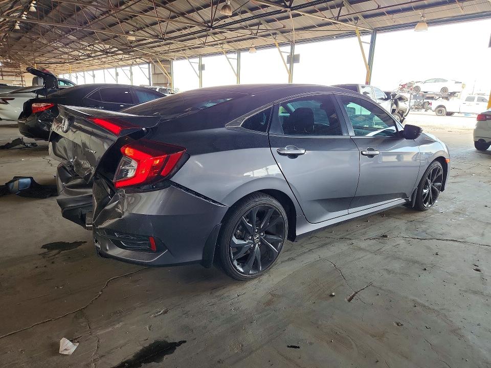 Aukcja sprzedaży 2021 Honda Civic, vin: 2HGFC2F85MH530414, numer aukcji: 60648846