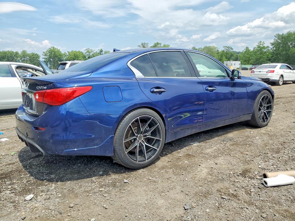 2016 Infiniti Q50 მანქანა იყიდება აუქციონზე, vin: JN1FV7AR2GM450403, აუქციონის ნომერი: 60671906