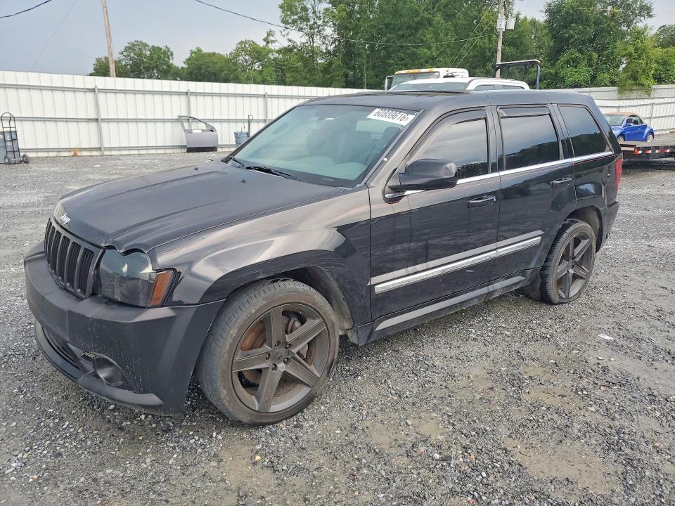 60889616 :رقم المزاد ، 1J8HR78386C278158 vin ، 2006 Jeep Grand Cherokee مزاد بيع