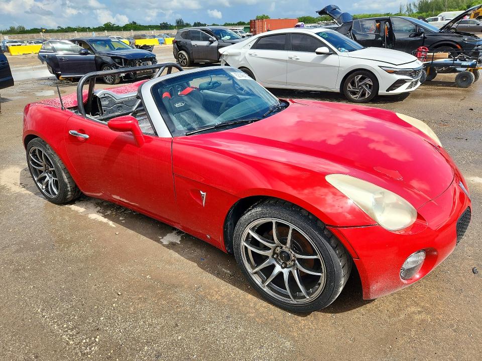 Aukcja sprzedaży 2006 Pontiac Solstice, vin: 1G2MB35B26Y113714, numer aukcji: 62146416