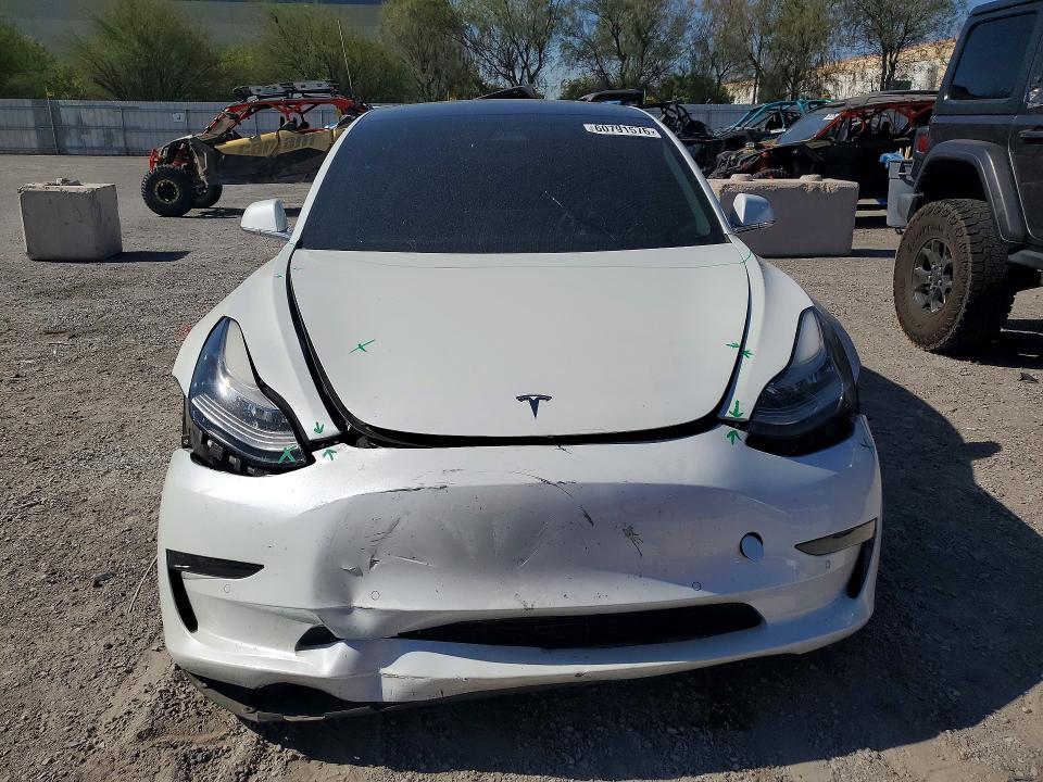 Auction sale of the 2020 Tesla Model 3, vin: 5YJ3E1EAXLF807623, lot number: 60791576