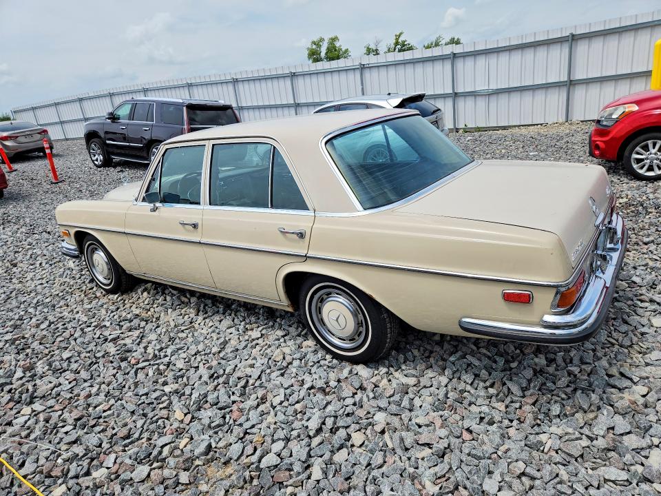 Продажа на аукционе авто 1972 Mercedes-benz 280, vin: 10806712012913, номер лота: 60403776