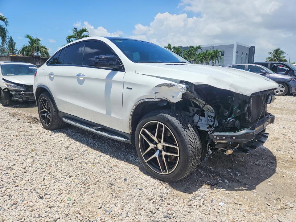 Aukcja sprzedaży 2016 Mercedes-benz Gle Coupe, vin: 4JGED6EB4GA019352, numer aukcji: 59782636