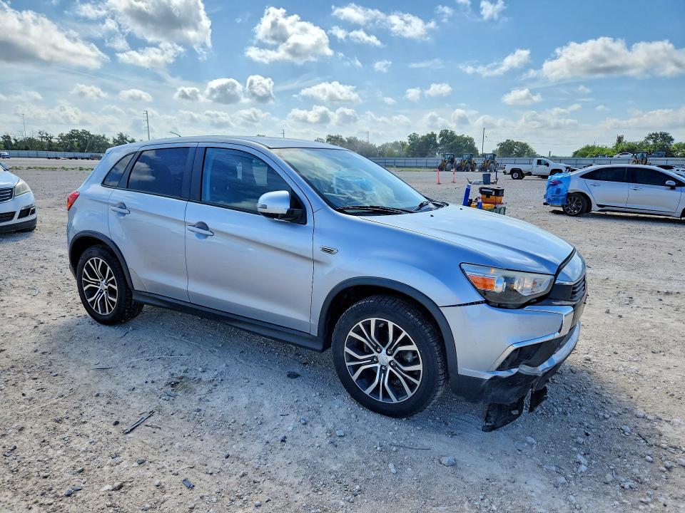 2016 Mitsubishi Outlander Sport მანქანა იყიდება აუქციონზე, vin: JA4AP3AU5GZ025852, აუქციონის ნომერი: 60013296