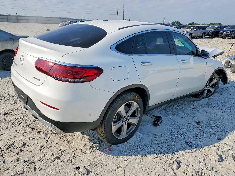 59776026 :رقم المزاد ، W1N0J8EB1PG168293 vin ، 2023 Mercedes-benz Glc Coupe مزاد بيع