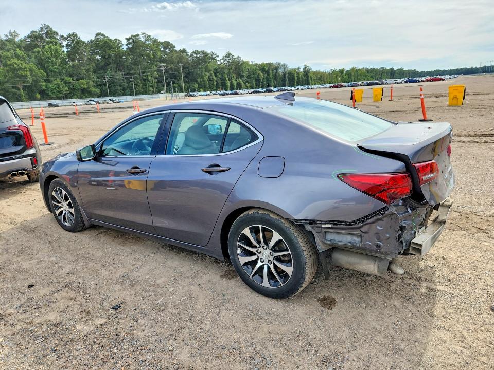 2017 Acura Tlx მანქანა იყიდება აუქციონზე, vin: 19UUB1F38HA000340, აუქციონის ნომერი: 60707596
