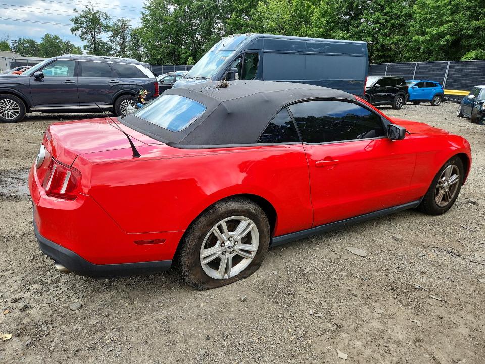 Продажа на аукционе авто 2012 Ford Mustang, vin: 1ZVBP8EM9C5273392, номер лота: 63284006