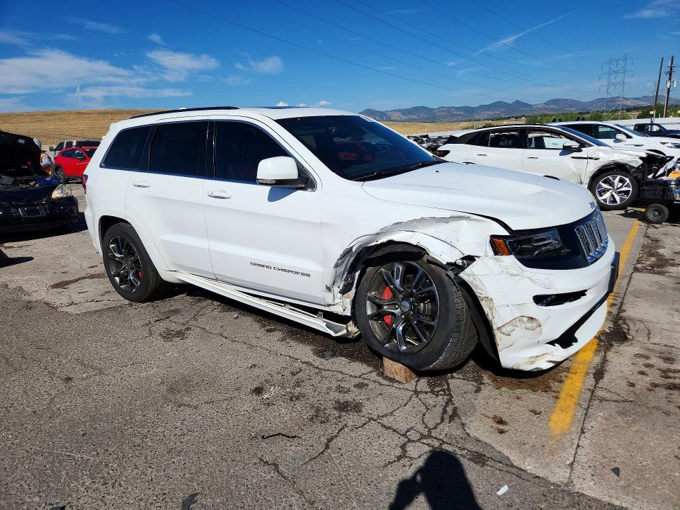 2015 Jeep Grand Cherokee მანქანა იყიდება აუქციონზე, vin: 1C4RJFDJ0FC770460, აუქციონის ნომერი: 63032986