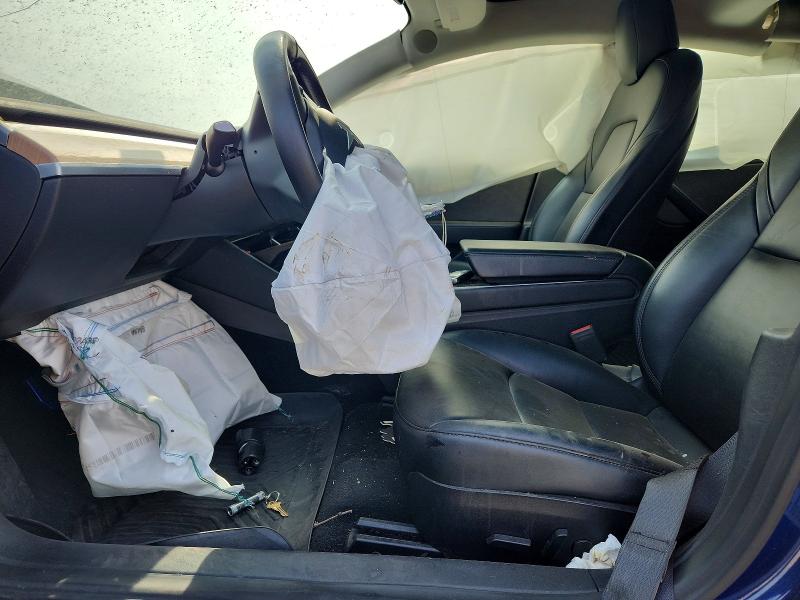 61542926 :رقم المزاد ، 5YJ3E1EC3LF586612 vin ، 2020 Tesla Model 3 مزاد بيع