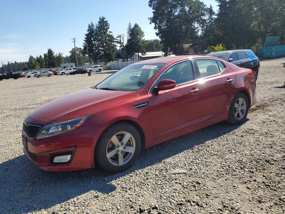 Aukcja sprzedaży 2015 Kia Optima, vin: 5XXGM4A77FG366955, numer aukcji: 59325676