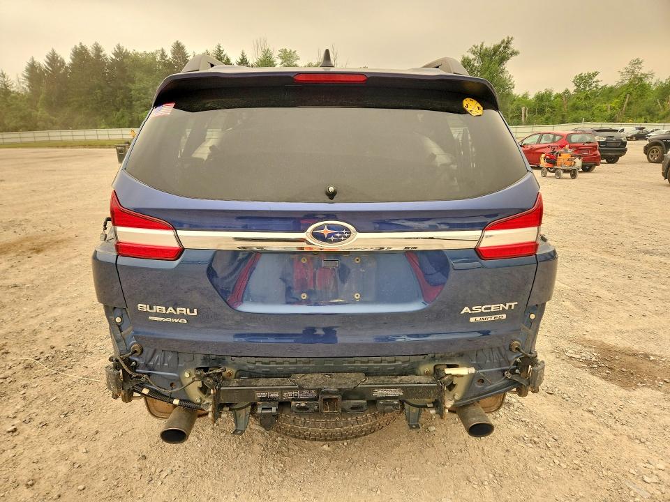 59335916 :رقم المزاد ، 4S4WMAKD7N3430534 vin ، 2022 Subaru Ascent مزاد بيع