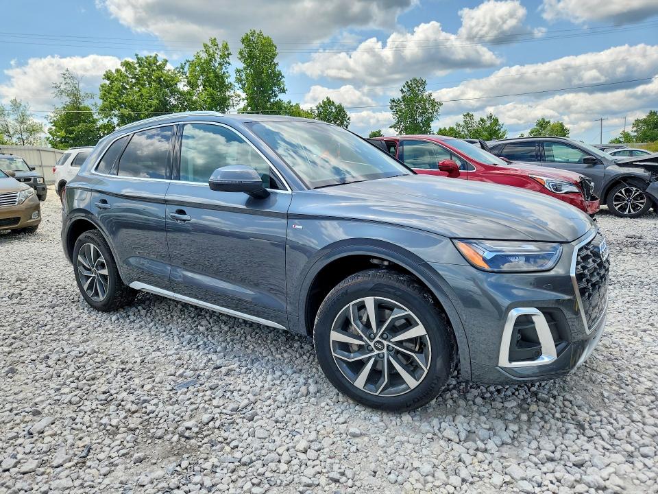 Aukcja sprzedaży 2024 Audi Q5, vin: WA1GAAFY7R2048458, numer aukcji: 61789766