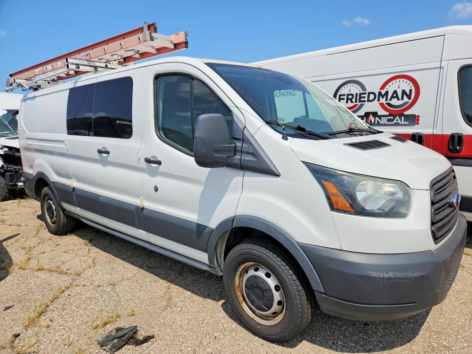 Продаж на аукціоні авто 2015 Ford Transit, vin: 1FTYE9ZM4FKA33319, номер лоту: 58540016
