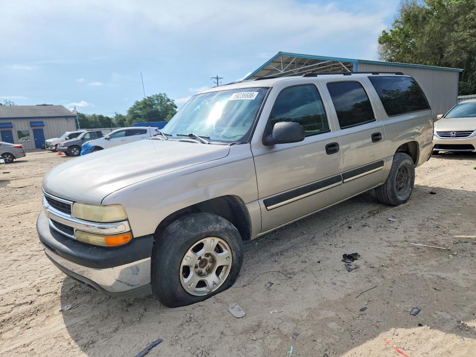 59236606 :رقم المزاد ، 3GNEC16Z94G290353 vin ، 2004 Chevrolet Suburban مزاد بيع