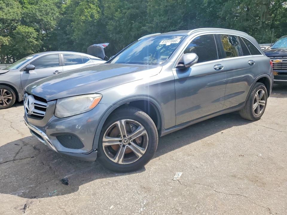 Продажа на аукционе авто 2017 Mercedes-benz Glc, vin: WDC0G4JB9HF232716, номер лота: 61511666