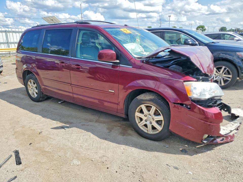 61474366 :رقم المزاد ، 2A8HR54P48R803434 vin ، 2008 Chrysler Town & Country مزاد بيع