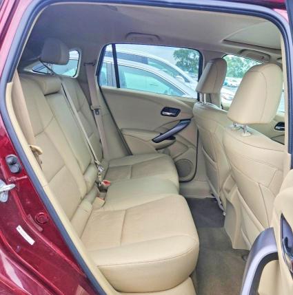 59849966 :رقم المزاد ، 5J8TB4H54EL001724 vin ، 2014 Acura Rdx مزاد بيع