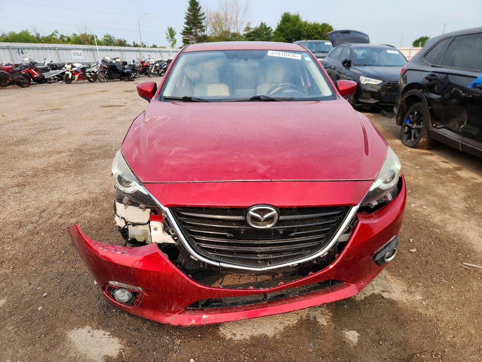 Продаж на аукціоні авто 2016 Mazda 3, vin: JM1BM1W35G1290700, номер лоту: 61810436