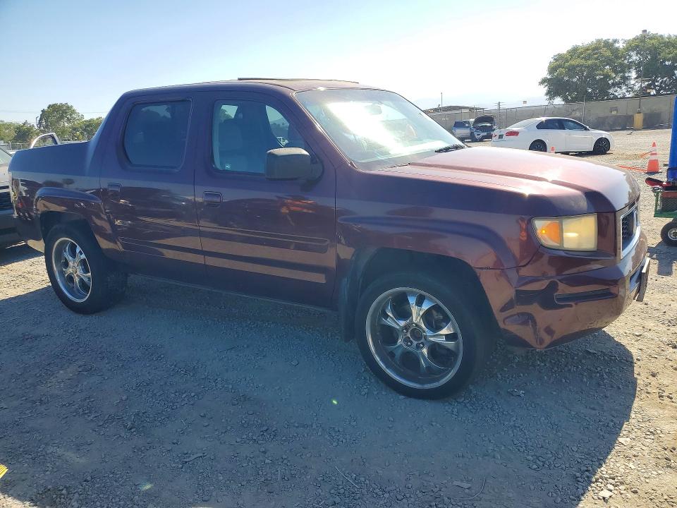 Продаж на аукціоні авто 2007 Honda Ridgeline, vin: 2HJYK16367H505224, номер лоту: 59900556