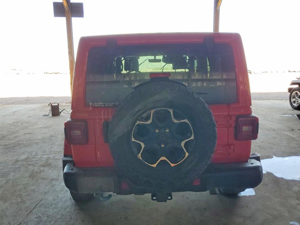 60068886 :رقم المزاد ، 1C4JJXR68MW730582 vin ، 2021 Jeep Wrangler Unlimited مزاد بيع