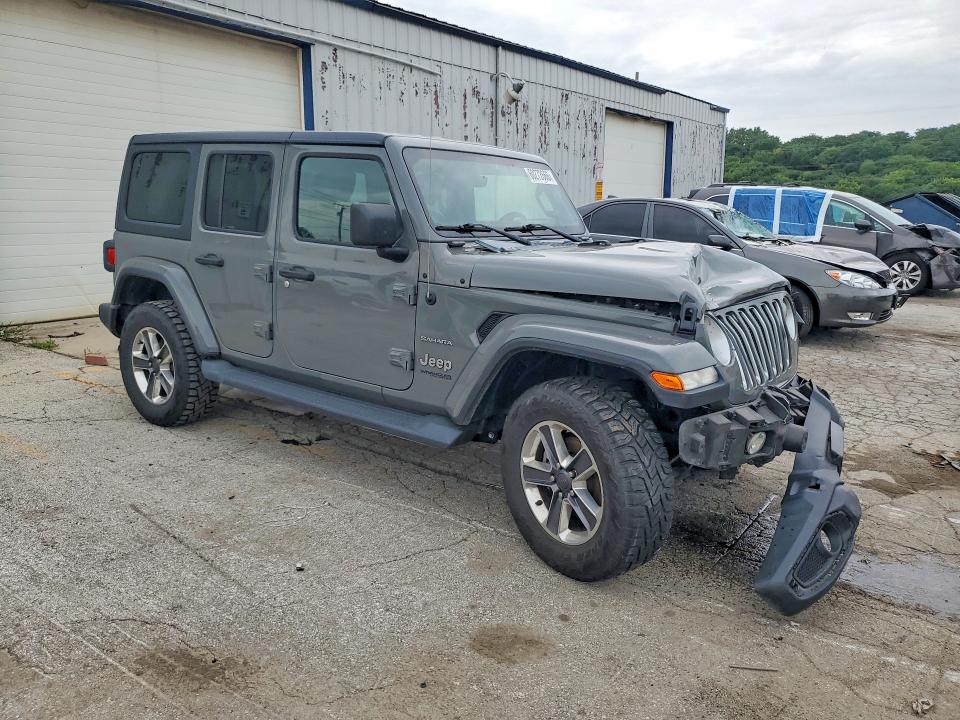Продаж на аукціоні авто 2021 Jeep Wrangler Unlimited, vin: 1C4HJXEG3MW608435, номер лоту: 60272666