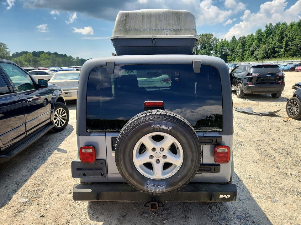 Продаж на аукціоні авто 2006 Jeep Wrangler, vin: 1J4FA39S86P718015, номер лоту: 60633906