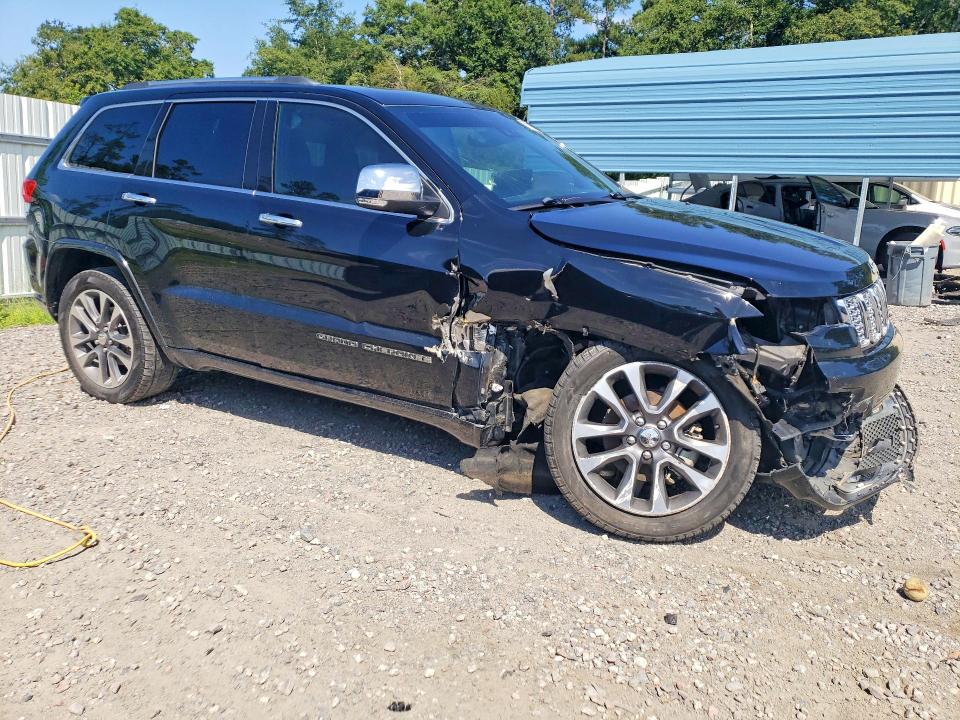 2017 Jeep Grand Cherokee მანქანა იყიდება აუქციონზე, vin: 1C4RJECG5HC877992, აუქციონის ნომერი: 59282646