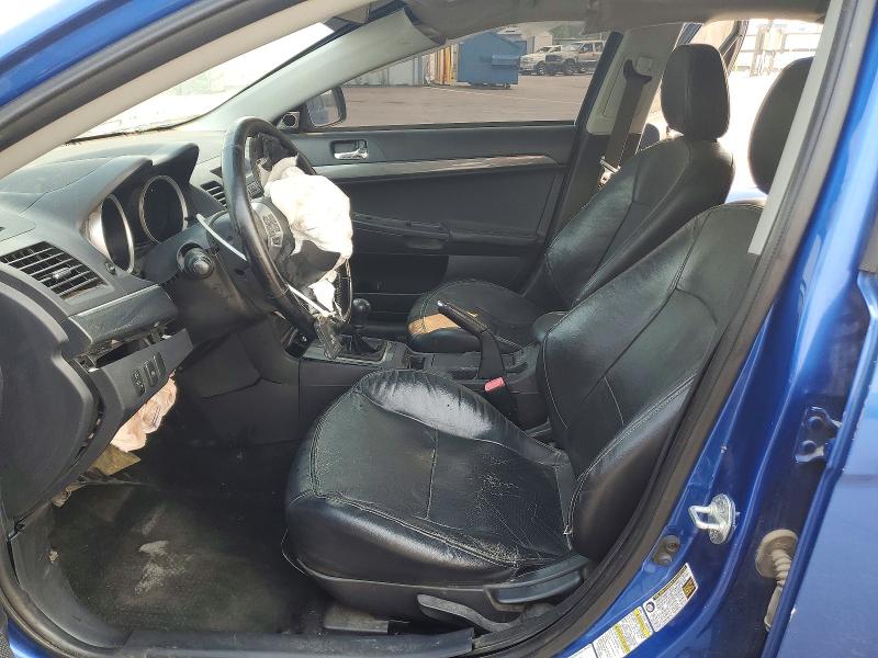 62848356 :رقم المزاد ، JA32U8FW1AU025456 vin ، 2010 Mitsubishi Lancer مزاد بيع