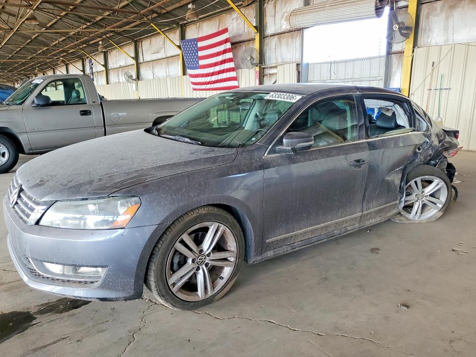Aukcja sprzedaży 2014 Volkswagen Passat, vin: 1VWCT7A30EC019771, numer aukcji: 63303306