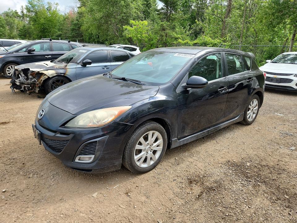 60128226 :رقم المزاد ، JM1BL1L54B1381751 vin ، 2011 Mazda 3 مزاد بيع