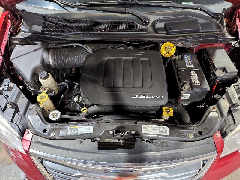Продажа на аукционе авто 2015 Chrysler Town & Country, vin: 2C4RC1CG9FR562040, номер лота: 62794896