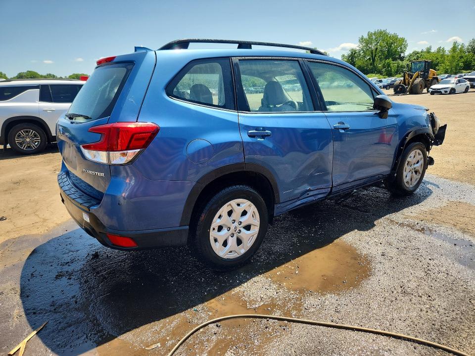 Продаж на аукціоні авто 2019 Subaru Forester, vin: JF2SKACC2KH586818, номер лоту: 62261236