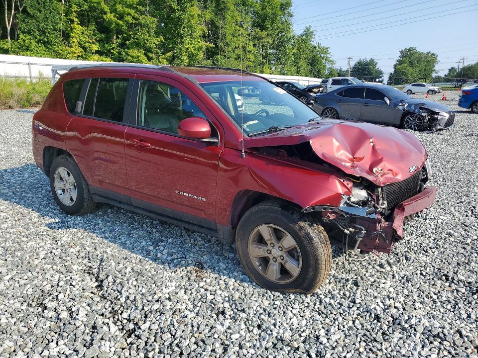Aukcja sprzedaży 2017 Jeep Compass, vin: 1C4NJCEB7HD160301, numer aukcji: 62017056