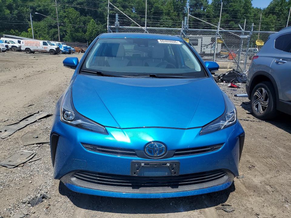 2021 Toyota Prius მანქანა იყიდება აუქციონზე, vin: JTDKAMFUXM3141105, აუქციონის ნომერი: 60469806