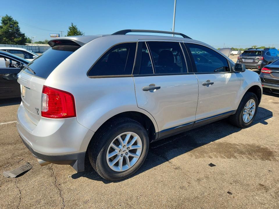 Продажа на аукционе авто 2013 Ford Edge, vin: 2FMDK3GC7DBE37555, номер лота: 62589246