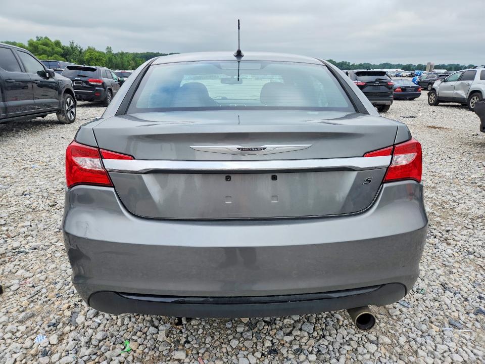 2013 Chrysler 200 მანქანა იყიდება აუქციონზე, vin: 1C3CCBBB0DN580040, აუქციონის ნომერი: 62896766