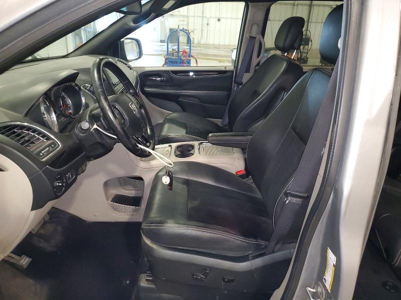 2018 Dodge Grand Caravan მანქანა იყიდება აუქციონზე, vin: 2C4RDGCG8JR302155, აუქციონის ნომერი: 61373126