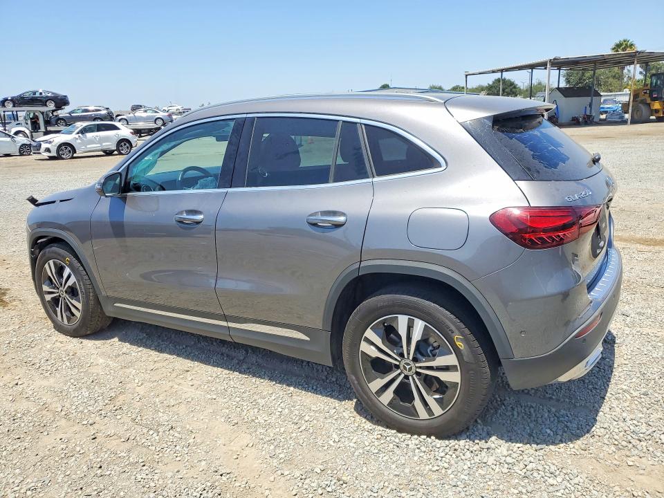 2025 Mercedes-benz Gla მანქანა იყიდება აუქციონზე, vin: W1N4N4GB8SJ704101, აუქციონის ნომერი: 61532046
