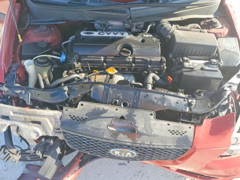 Aukcja sprzedaży 2009 Kia Rio, vin: KNADE223896498767, numer aukcji: 62501016