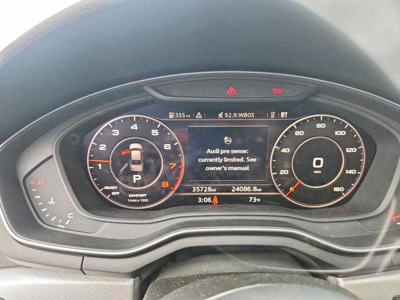 Aukcja sprzedaży 2019 Audi A4, vin: WAUENAF42KN005713, numer aukcji: 63053076